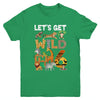 6 Year Old Zoo Birthday Safari Jungle Animal 6th Bday Youth Shirt | siriusteestore