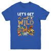 6 Year Old Zoo Birthday Safari Jungle Animal 6th Bday Youth Shirt | siriusteestore