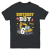 6th Birthday Boy 6 Years Old Excavator Three Decorations Youth Shirt | siriusteestore