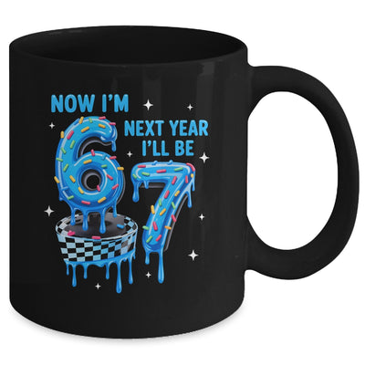 6th Birthday Boy Checkered Drip Im 6 Year Old Next Be 7 Mug | siriusteestore