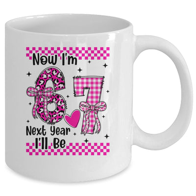 6th Birthday Girl Outfit Im 6 Year Old Birthday Next Be 7 Mug | siriusteestore