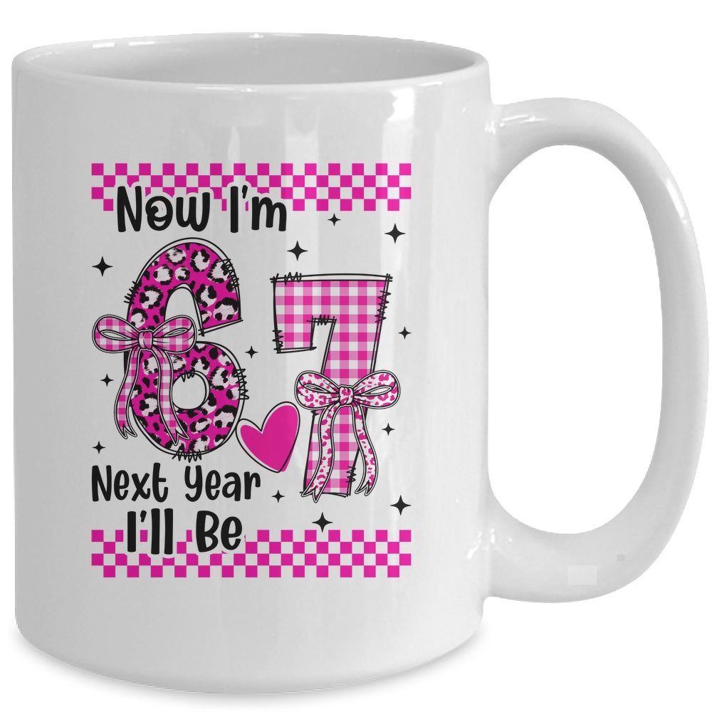 6th Birthday Girl Outfit Im 6 Year Old Birthday Next Be 7 Mug | siriusteestore