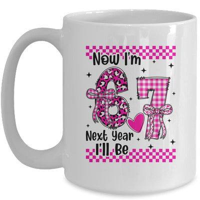 6th Birthday Girl Outfit Im 6 Year Old Birthday Next Be 7 Mug | siriusteestore