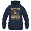 70 Years Awesome Vintage December 1955 70th Birthday Shirt & Hoodie | siriusteestore