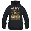 70 Years Awesome Vintage May 1955 70th Birthday Shirt & Hoodie | siriusteestore