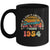 70 Years Old Awesome Since December 1954 70th Birthday Groovy Mug | siriusteestore