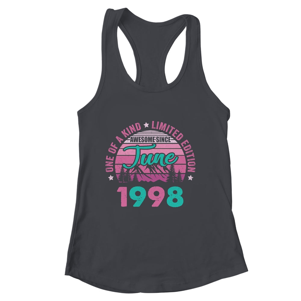 70 Years Old Awesome Since June 1953 70th Birthday Women Shirt & Tank Top | siriusteestore