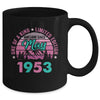 70 Years Old Awesome Since May 1953 70th Birthday Women Mug | siriusteestore