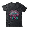 70 Years Old Awesome Since October 1953 70th Birthday Women Shirt & Tank Top | siriusteestore