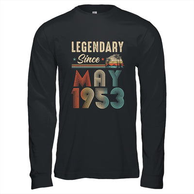 70 Years Old Legendary Since May 1953 70th Birthday Shirt & Hoodie | siriusteestore
