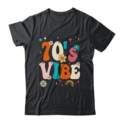 70's Vibe Costume 70s Party Outfit Groovy Hippie Peace Retro Shirt & Tank Top | siriusteestore