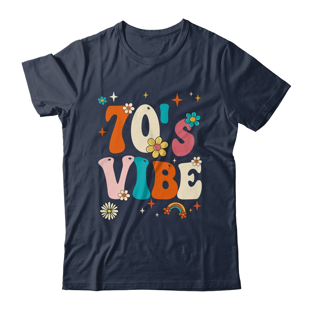 70's Vibe Costume 70s Party Outfit Groovy Hippie Peace Retro Shirt & Tank Top | siriusteestore