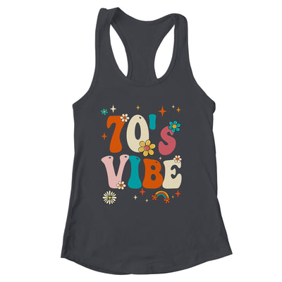 70's Vibe Costume 70s Party Outfit Groovy Hippie Peace Retro Shirt & Tank Top | siriusteestore