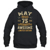 75 Years Awesome Vintage May 1950 75th Birthday Shirt & Hoodie | siriusteestore