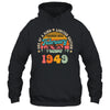 75 Years Old Awesome Since February 1949 75th Birthday Groovy Shirt & Tank Top | siriusteestore