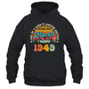 75 Years Old Awesome Since March 1949 75th Birthday Groovy Shirt & Tank Top | siriusteestore