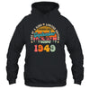 75 Years Old Awesome Since September 1949 75th Birthday Groovy Shirt & Tank Top | siriusteestore