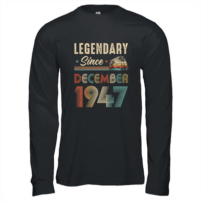 75 Years Old Legendary Since December 1948 75th Birthday Shirt & Hoodie | siriusteestore