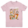 7 Year Old Zoo Birthday Safari Jungle Animal 7th Bday Youth Shirt | siriusteestore