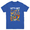 7 Year Old Zoo Birthday Safari Jungle Animal 7th Bday Youth Shirt | siriusteestore