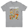 7 Year Old Zoo Birthday Safari Jungle Animal 7th Bday Youth Shirt | siriusteestore