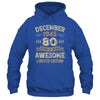 80 Years Awesome Vintage December 1945 80th Birthday Shirt & Hoodie | siriusteestore