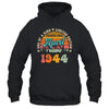 80 Years Old Awesome Since April 1944 80th Birthday Groovy Shirt & Tank Top | siriusteestore