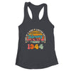 80 Years Old Awesome Since February 1944 80th Birthday Groovy Shirt & Tank Top | siriusteestore
