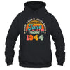 80 Years Old Awesome Since June 1944 80th Birthday Groovy Shirt & Tank Top | siriusteestore