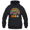 80 Years Old Awesome Since September 1944 80th Birthday Groovy Shirt & Tank Top | siriusteestore