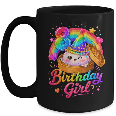 8Th Birthday Girl Dumpling Kawaii Pastel Anime 8 Years Old Mug | siriusteestore