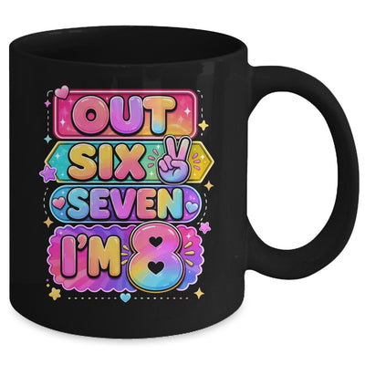 8Th Birthday It'S My 8 Bday Girls Boys Turning 8 Birthday Mug | siriusteestore