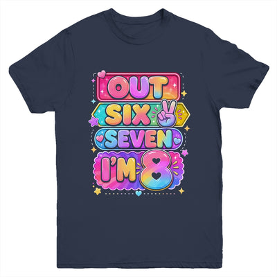 8Th Birthday It'S My 8 Bday Girls Boys Turning 8 Birthday Youth Shirt | siriusteestore