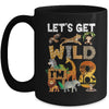 8 Year Old Zoo Birthday Safari Jungle Animal 8th Bday Mug | siriusteestore