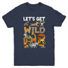 8 Year Old Zoo Birthday Safari Jungle Animal 8th Bday Youth Shirt | siriusteestore
