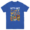 8 Year Old Zoo Birthday Safari Jungle Animal 8th Bday Youth Shirt | siriusteestore