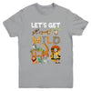 8 Year Old Zoo Birthday Safari Jungle Animal 8th Bday Youth Shirt | siriusteestore