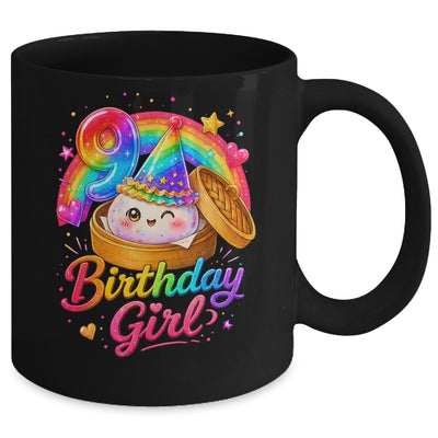 9Th Birthday Girl Dumpling Kawaii Pastel Anime 9 Years Old Mug | siriusteestore
