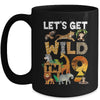 9 Year Old Zoo Birthday Safari Jungle Animal 9th Bday Mug | siriusteestore