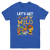 9 Year Old Zoo Birthday Safari Jungle Animal 9th Bday Youth Shirt | siriusteestore