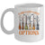 A Girl's Gotta Have Options Funny Broom Witches Halloween Mug | siriusteestore