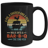 A Pig A Chicken And A Cow Grilling BBQ Barbecue Lover Mug | siriusteestore