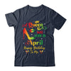 A Queen Was Born In April Jamaica Birthday Girl Party Shirt & Tank Top | siriusteestore