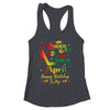 A Queen Was Born In April Jamaica Birthday Girl Party Shirt & Tank Top | siriusteestore