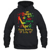 A Queen Was Born In April Jamaica Birthday Girl Party Shirt & Tank Top | siriusteestore