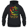 A Queen Was Born In August Jamaica Birthday Girl Party Shirt & Tank Top | siriusteestore