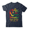 A Queen Was Born In December Jamaica Birthday Girl Party Shirt & Tank Top | siriusteestore