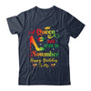 A Queen Was Born In November Jamaica Birthday Girl Party Shirt & Tank Top | siriusteestore