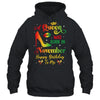A Queen Was Born In November Jamaica Birthday Girl Party Shirt & Tank Top | siriusteestore