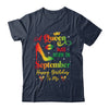 A Queen Was Born In September Jamaica Birthday Girl Party Shirt & Tank Top | siriusteestore